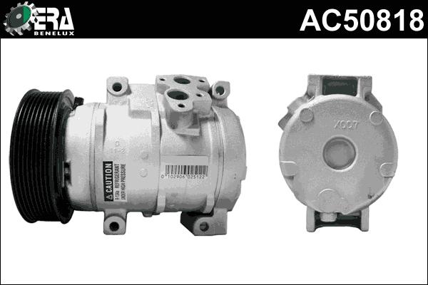 ERA Benelux AC50818 - Компресор, кондиціонер autocars.com.ua