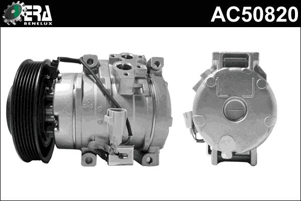 ERA Benelux AC50820 - Компресор, кондиціонер autocars.com.ua