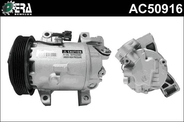 ERA Benelux AC50916 - Компресор, кондиціонер autocars.com.ua