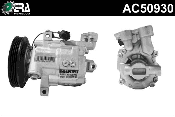 ERA Benelux AC50930 - Компресор, кондиціонер autocars.com.ua