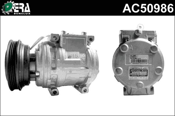 ERA Benelux AC50986 - Компресор, кондиціонер autocars.com.ua