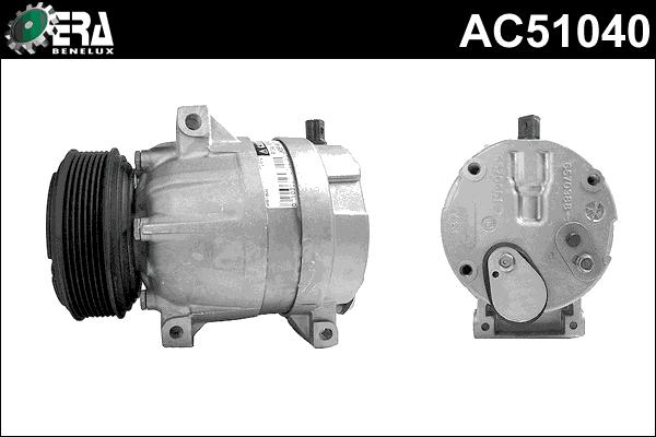 ERA Benelux AC51040 - Компрессор кондиционера autodnr.net