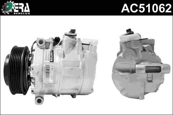 ERA Benelux AC51062 - Компресор, кондиціонер autocars.com.ua