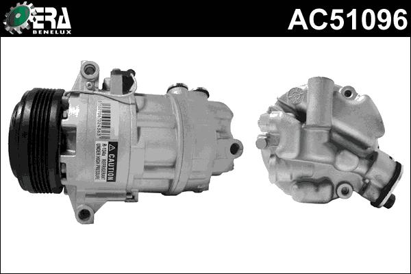 ERA Benelux AC51096 - Компресор, кондиціонер autocars.com.ua