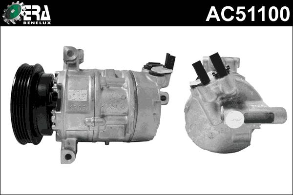 ERA Benelux AC51100 - Компресор, кондиціонер autocars.com.ua