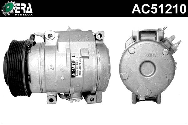 ERA Benelux AC51210 - Компресор, кондиціонер autocars.com.ua