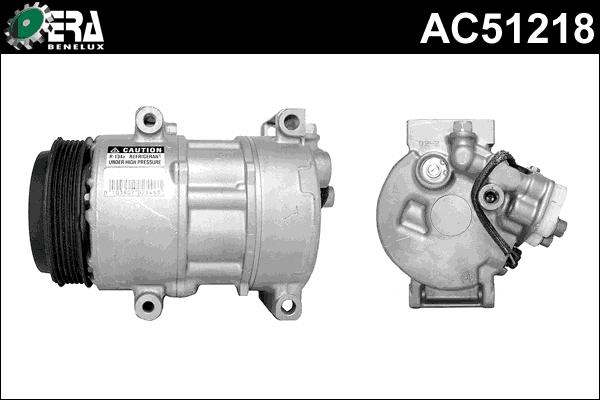 ERA Benelux AC51218 - Компрессор кондиционера autodnr.net