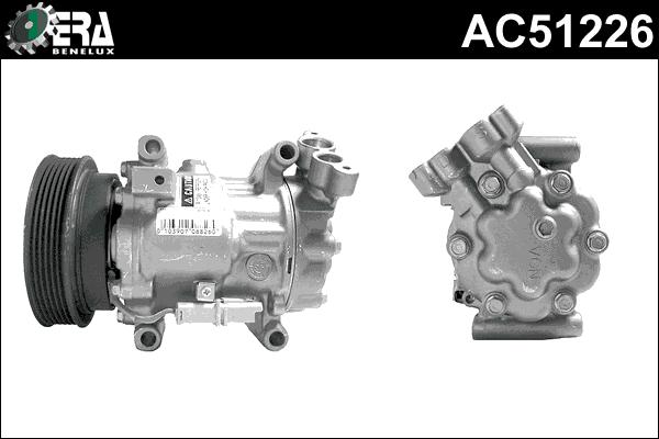 ERA Benelux AC51226 - Компресор, кондиціонер autocars.com.ua