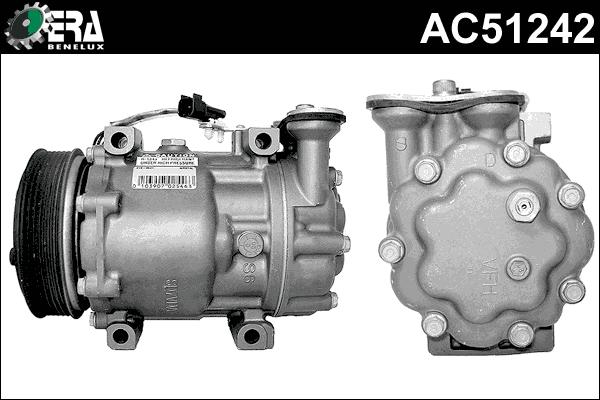 ERA Benelux AC51242 - Компресор, кондиціонер autocars.com.ua