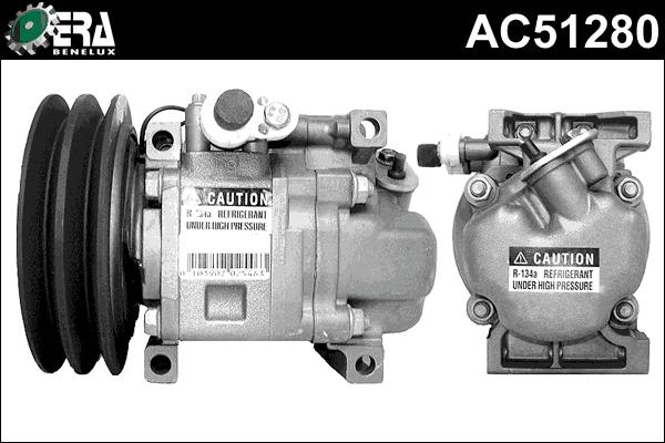 ERA Benelux AC51280 - Компресор, кондиціонер autocars.com.ua