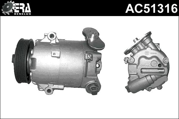 ERA Benelux AC51316 - Компрессор кондиционера autodnr.net