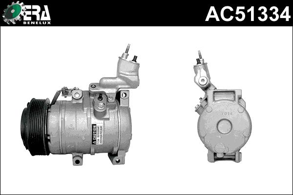 ERA Benelux AC51334 - Компресор, кондиціонер autocars.com.ua