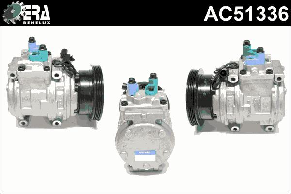 ERA Benelux AC51336 - Компресор, кондиціонер autocars.com.ua