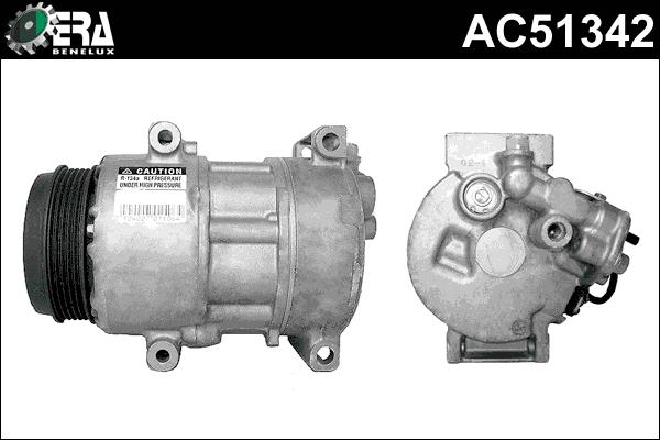 ERA Benelux AC51342 - Компресор, кондиціонер autocars.com.ua