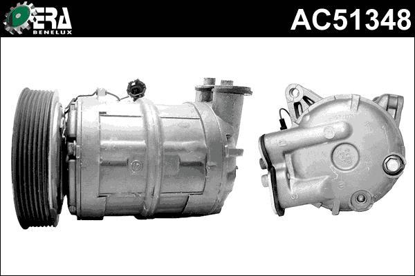 ERA Benelux AC51348 - Компресор, кондиціонер autocars.com.ua