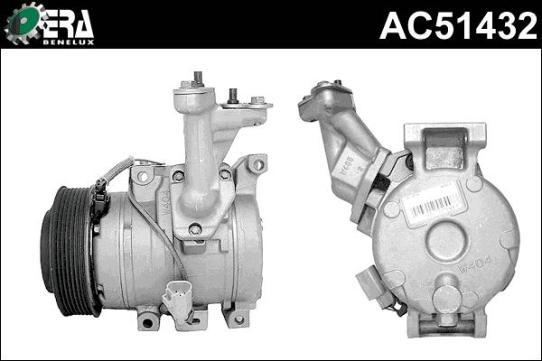 ERA Benelux AC51432 - Компресор, кондиціонер autocars.com.ua