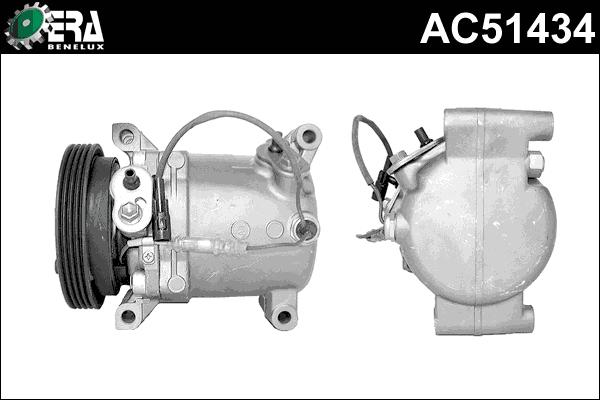 ERA Benelux AC51434 - Компресор, кондиціонер autocars.com.ua