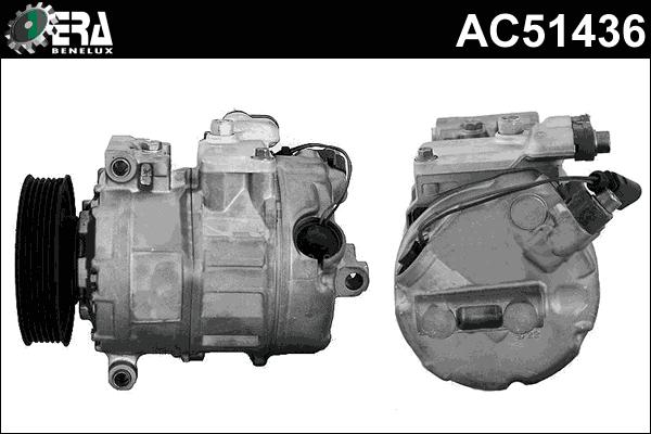 ERA Benelux AC51436 - Компресор, кондиціонер autocars.com.ua