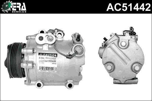 ERA Benelux AC51442 - Компресор, кондиціонер autocars.com.ua