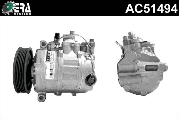 ERA Benelux AC51494 - Компресор, кондиціонер autocars.com.ua