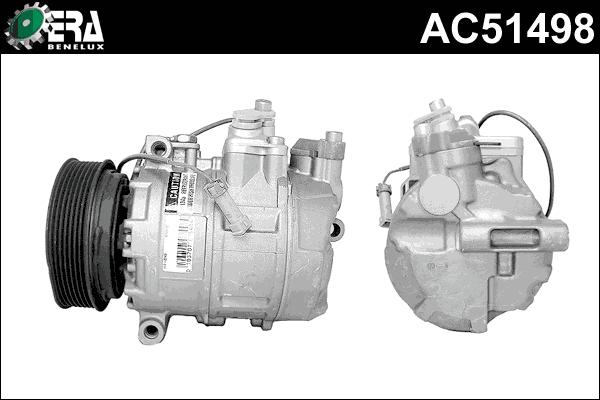 ERA Benelux AC51498 - Компресор, кондиціонер autocars.com.ua