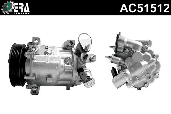 ERA Benelux AC51512 - Компресор, кондиціонер autocars.com.ua