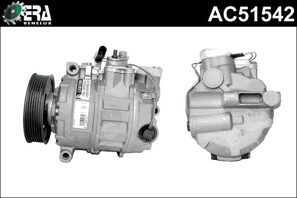 ERA Benelux AC51542 - Компресор, кондиціонер autocars.com.ua