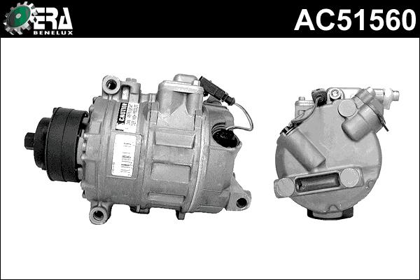 ERA Benelux AC51560 - Компресор, кондиціонер autocars.com.ua