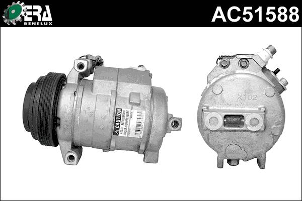 ERA Benelux AC51588 - Компресор, кондиціонер autocars.com.ua