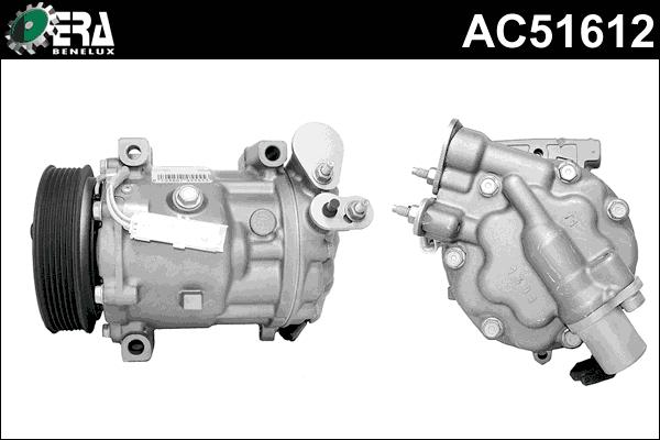 ERA Benelux AC51612 - Компресор, кондиціонер autocars.com.ua