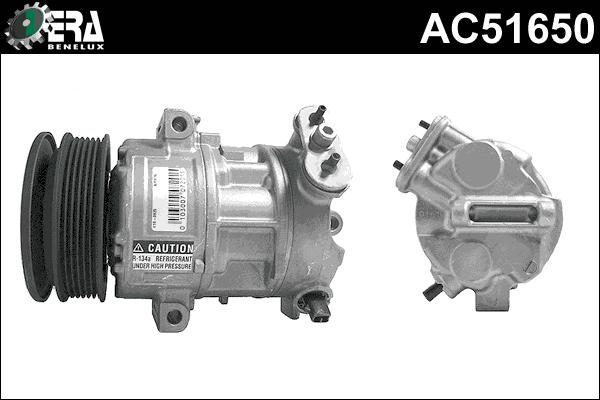 ERA Benelux AC51650 - Компресор, кондиціонер autocars.com.ua