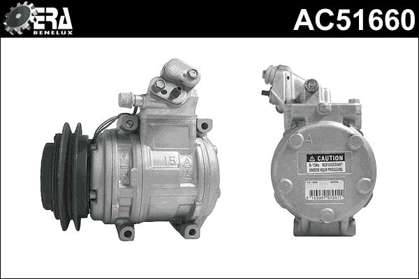 ERA Benelux AC51660 - Компресор, кондиціонер autocars.com.ua