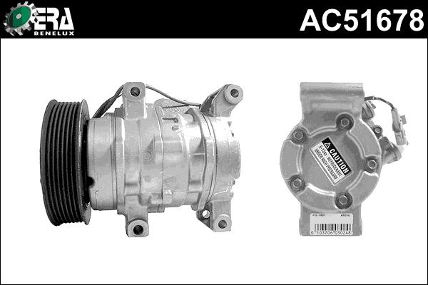 ERA Benelux AC51678 - Компресор, кондиціонер autocars.com.ua