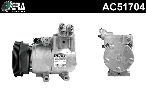 ERA Benelux AC51704 - Компрессор кондиционера autodnr.net