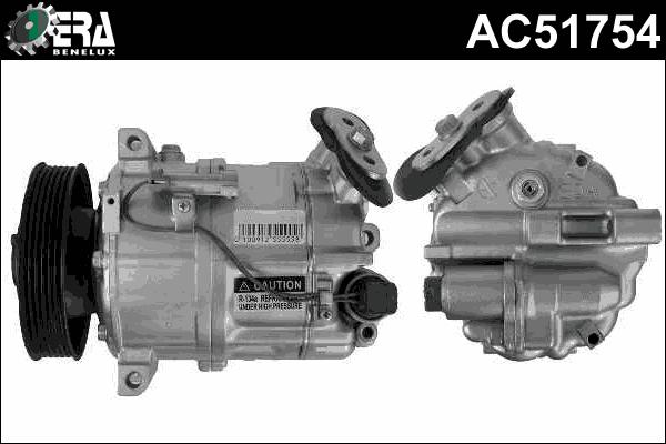 ERA Benelux AC51754 - Компресор, кондиціонер autocars.com.ua