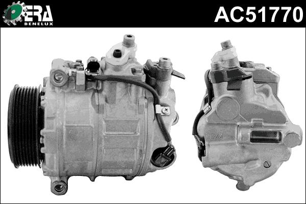 ERA Benelux AC51770 - Компресор, кондиціонер autocars.com.ua