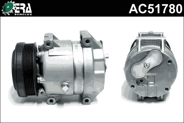 ERA Benelux AC51780 - Компресор, кондиціонер autocars.com.ua