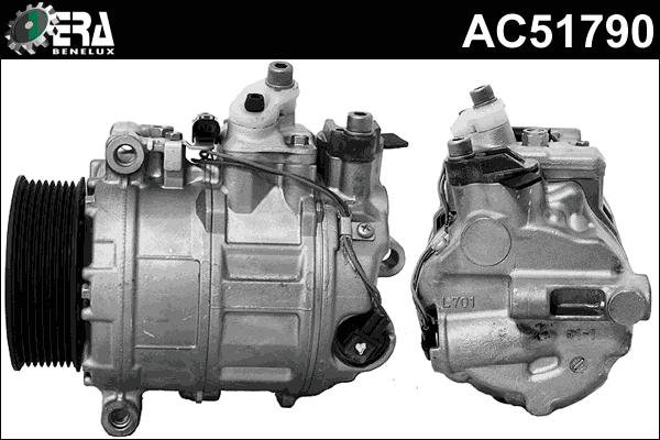 ERA Benelux AC51790 - Компресор, кондиціонер autocars.com.ua