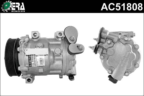 ERA Benelux AC51808 - Компресор, кондиціонер autocars.com.ua