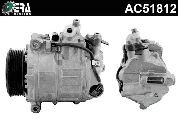 ERA Benelux AC51812 - Компресор, кондиціонер autocars.com.ua