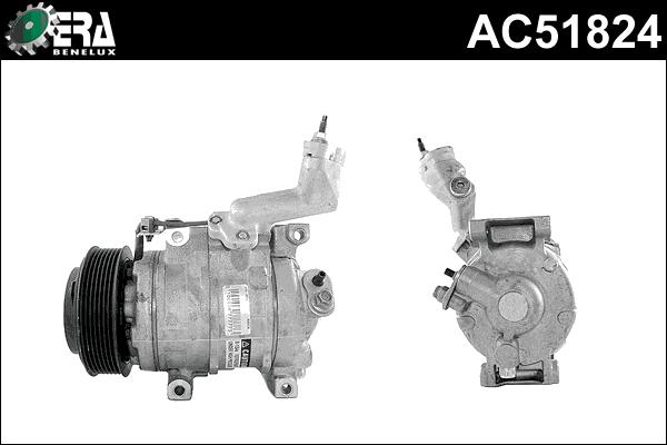 ERA Benelux AC51824 - Компрессор кондиционера autodnr.net