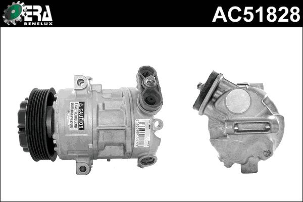 ERA Benelux AC51828 - Компрессор кондиционера autodnr.net