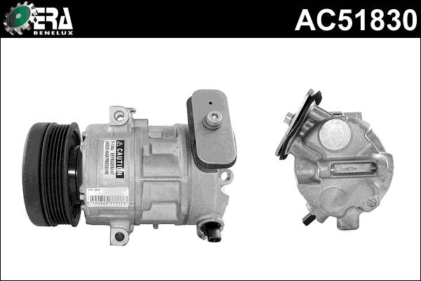 ERA Benelux AC51830 - Компресор, кондиціонер autocars.com.ua