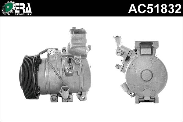 ERA Benelux AC51832 - Компресор, кондиціонер autocars.com.ua