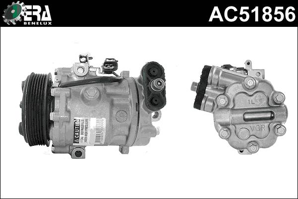 ERA Benelux AC51856 - Компресор, кондиціонер autocars.com.ua