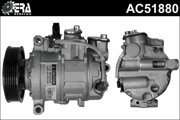 ERA Benelux AC51880 - Компресор, кондиціонер autocars.com.ua