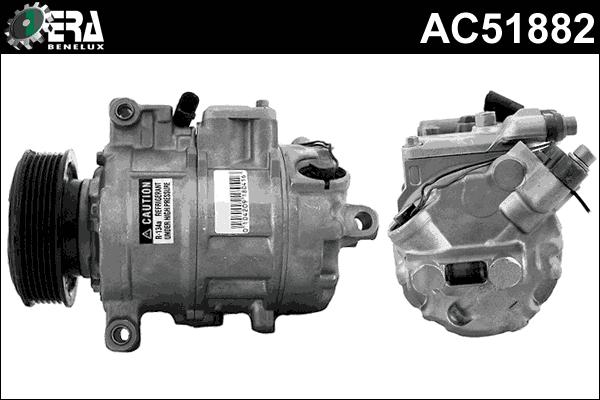 ERA Benelux AC51882 - Компресор, кондиціонер autocars.com.ua