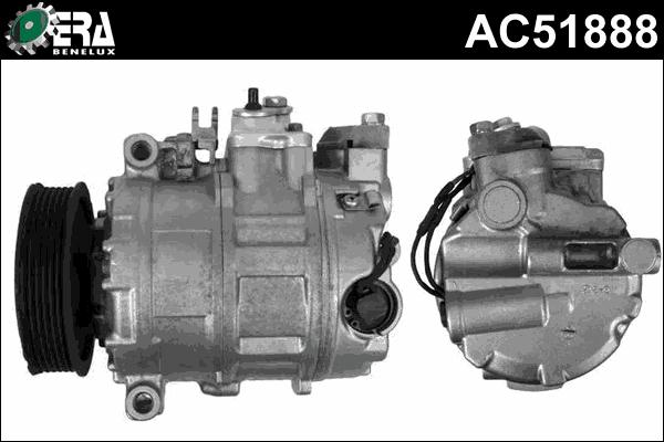 ERA Benelux AC51888 - Компресор, кондиціонер autocars.com.ua