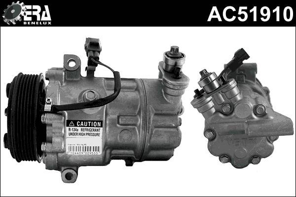 ERA Benelux AC51910 - Компрессор кондиционера autodnr.net