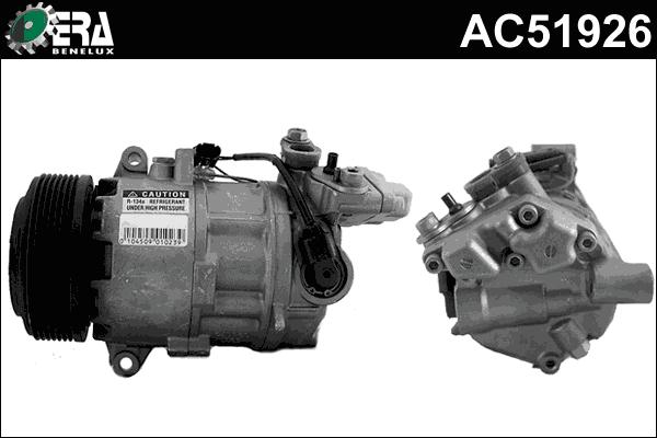 ERA Benelux AC51926 - Компресор, кондиціонер autocars.com.ua